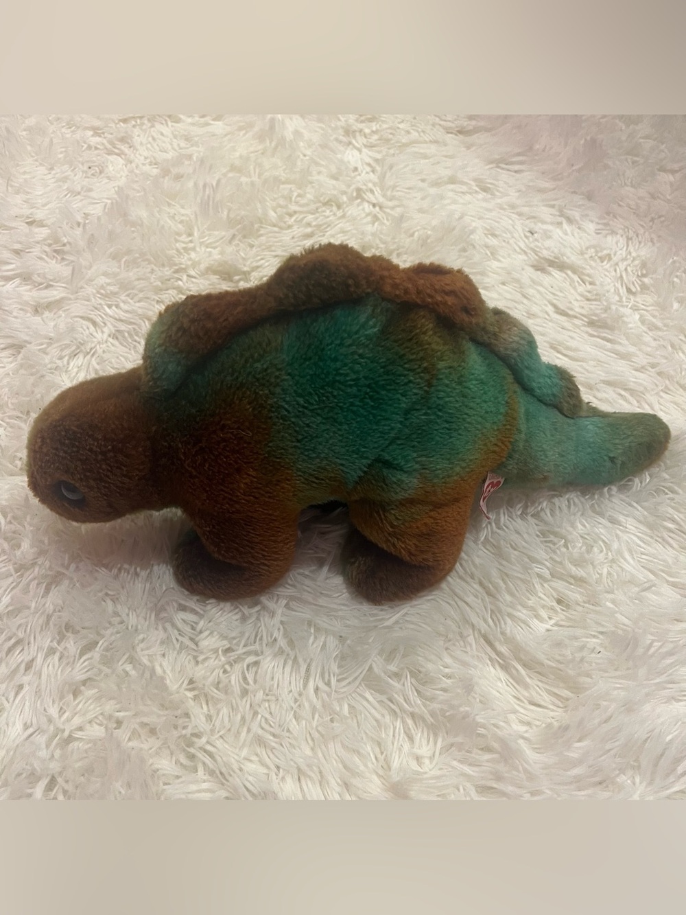 Ty Beanie Buddies Steg Dinosaur Plush 2000